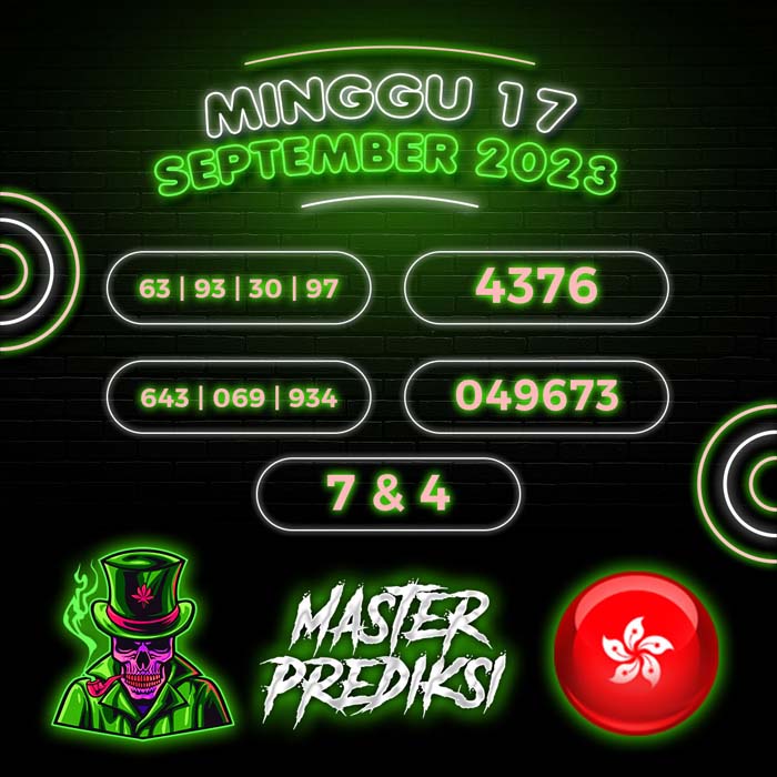 MASTER PREDIKSI HONGKONG