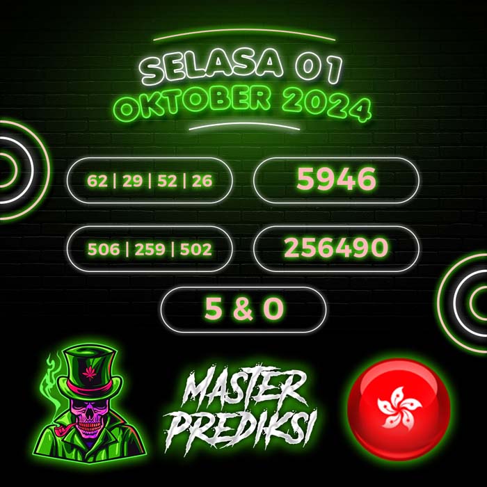 MASTER PREDIKSI HONGKONG
