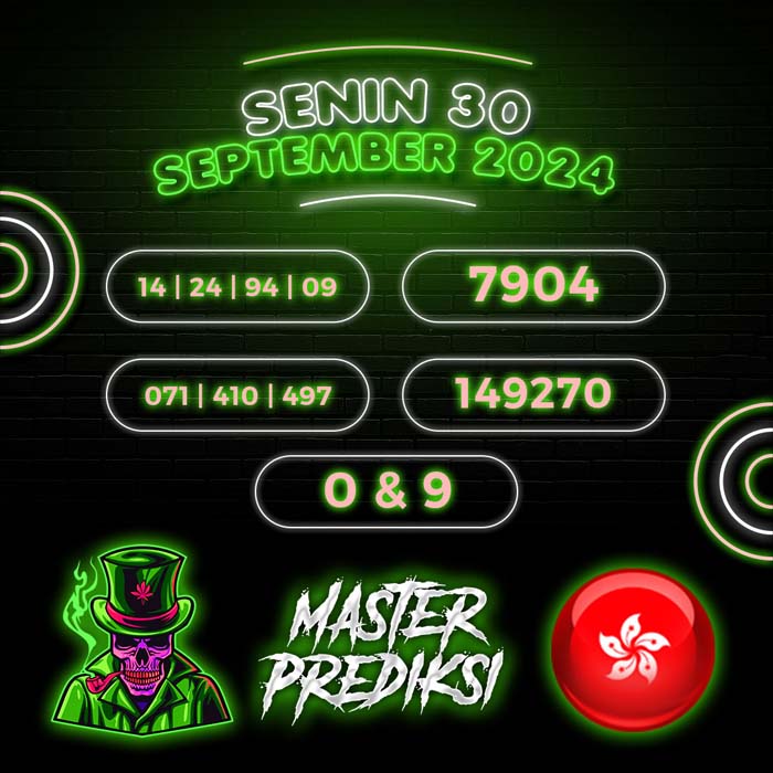 MASTER PREDIKSI HONGKONG