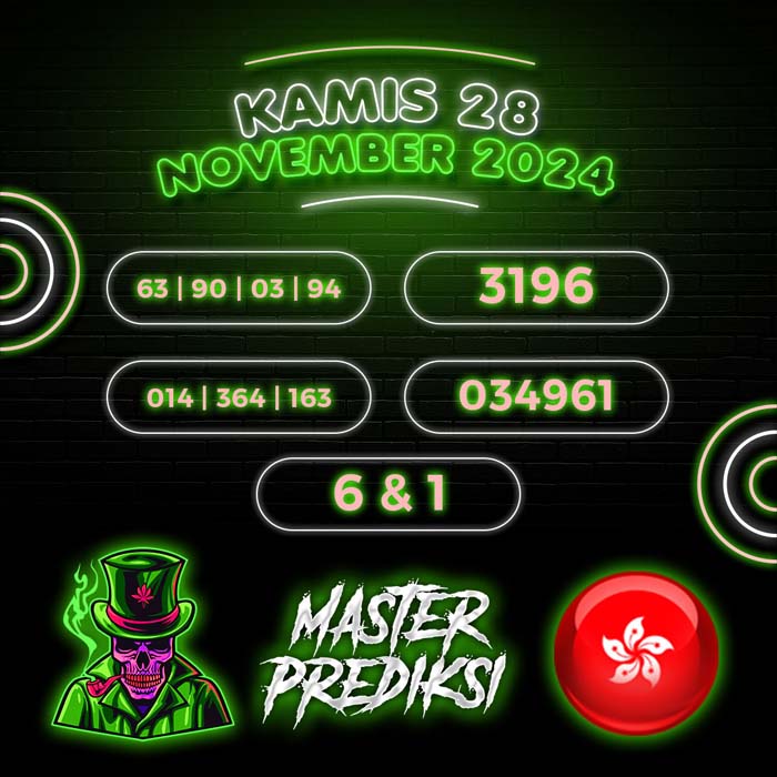 MASTER PREDIKSI HONGKONG