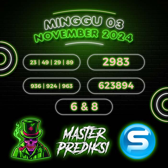 MASTER PREDIKSI SINGAPORE