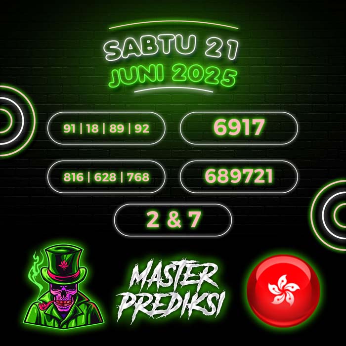 MASTER PREDIKSI HONGKONG
