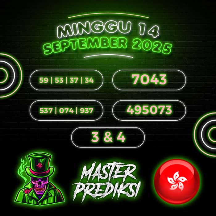 MASTER PREDIKSI HONGKONG